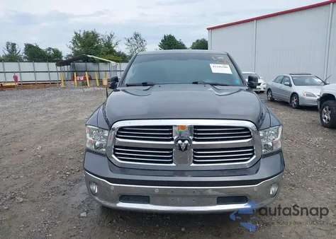2019 Ram 1500 Classic Big Horn 4X2 5'7 Box z USA, uszkodzony, nr VIN 1C6RR6LT3KS573429